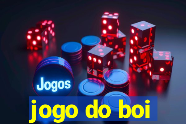 jogo do boi